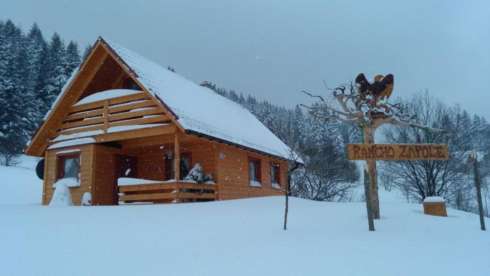 Rancho Zapole Villa Zasadne Bagian luar foto